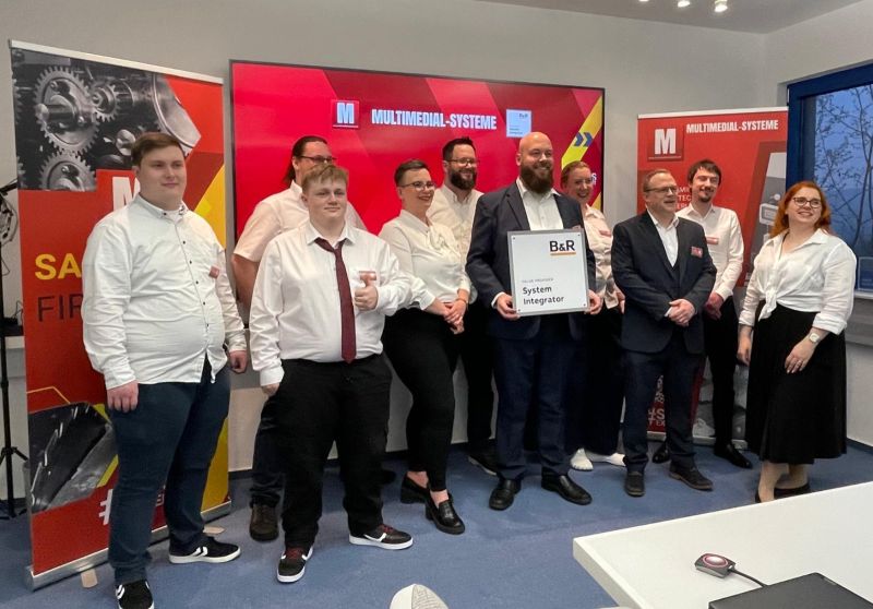 Gruppenfoto des Teams bei der Eröffnungsfeier